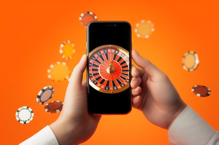 Perbandingan antarmuka Bandar Poker di aplikasi Android dan browser iOS menunjukkan desain konsisten di kedua platform